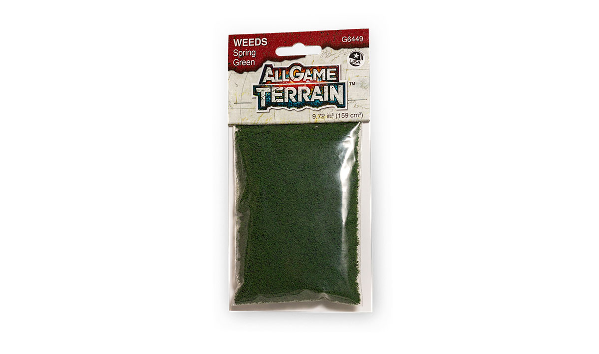 All Game Terrain Spring Green  Weeds
